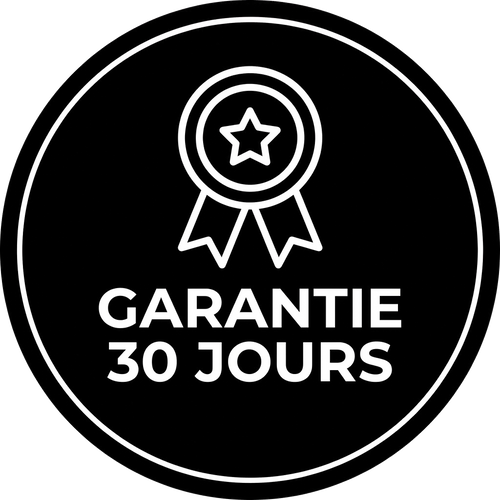 Garantie 30 jours